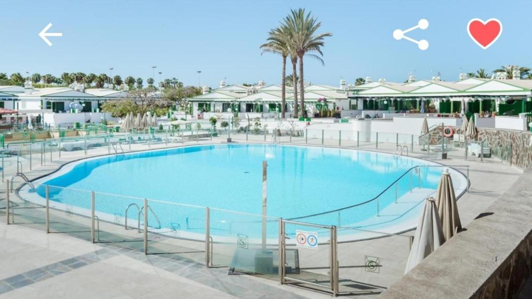 Bungalow Con Piscina Maspalomas Maspalomas  Ngoại thất bức ảnh